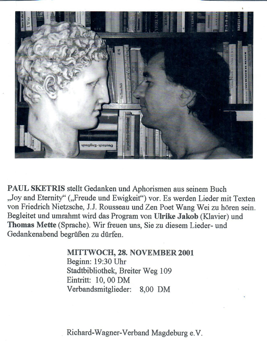 Book Joy and Eternity by Paul Sketris