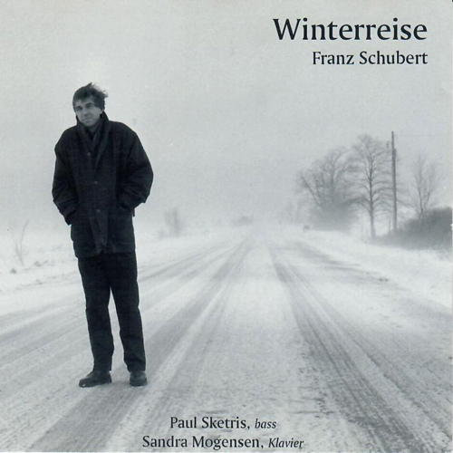 CD Cover Winterreise Franz Schubert - Paul Sketris und Sandra Mogensen